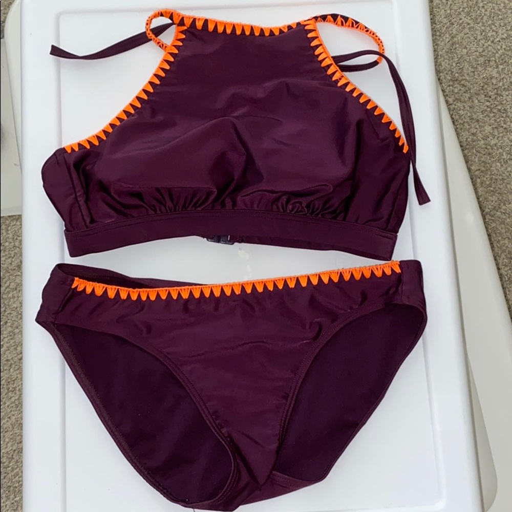 Purple Bikini!!